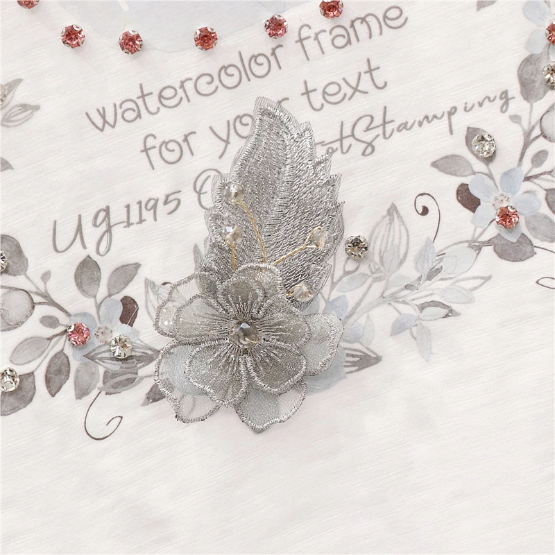 Модная футболка Женский комплект летняя Новинка Корейская с короткими рукавами