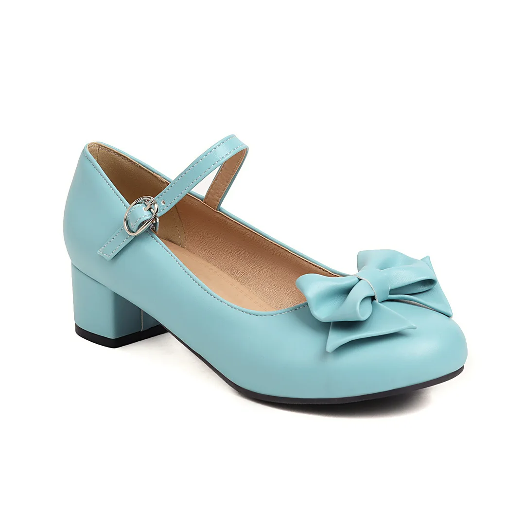 

Women Shoes 2021 Spring Pumps Chunky Sandals Female Heel Round Toe Shallow Mouth Latest Block African Retro Straps Casual New