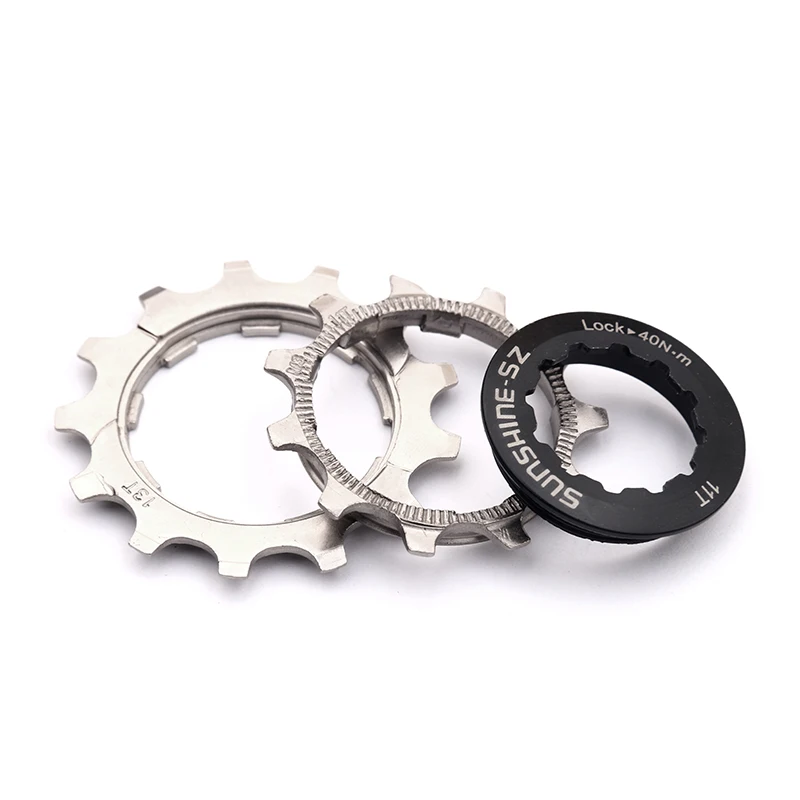 Велосипедный маховик SUNSHINE для горного велосипеда кассета Shimano SRAM HG K7 8/9/10/11/12