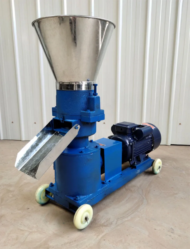 Многофункциональная мельница для гранул 220 В/380 В бытовая гранулятор корма