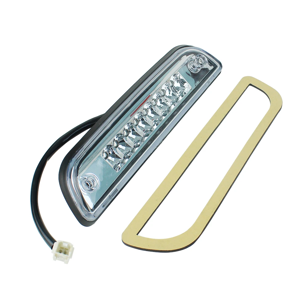 Автомобильный фонарь Высокоуровневые стоп-сигналы LED 3-го красного тормозного света, замена фонаря хвостового тормозного света, подходит для грузовика Toyota Tacoma 1995-2016.