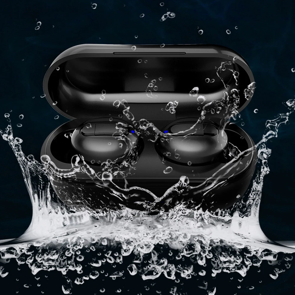 Беспроводные стерео наушники HiFi спортивные TWS с защитой от пота портативные мини