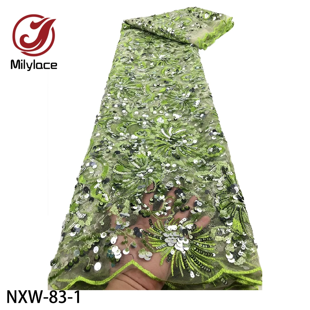 Африканская кружевная ткань 2020 высокое качество с блестками 3D Французский Тюль