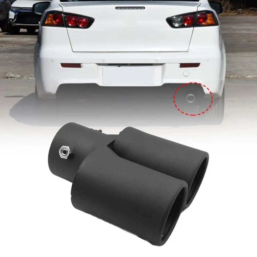 

2021 50% Hot Sale 704C Muffler Dual Outlet Corrosion Resistance Stainless Steel Surface Polishing Exhaust Tip for RIO