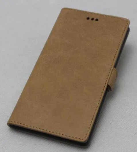 Чехол из натуральной кожи для Xiaomi MI6 Роскошный чехол-книжка с откидной крышкой