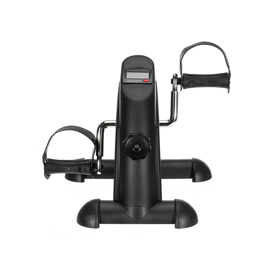 

Mini Pedal Stepper Exercise Machine LCD Display Indoor Cycling Bike Stepper Treadmill Ttraining Apparatus For Home Office Gym