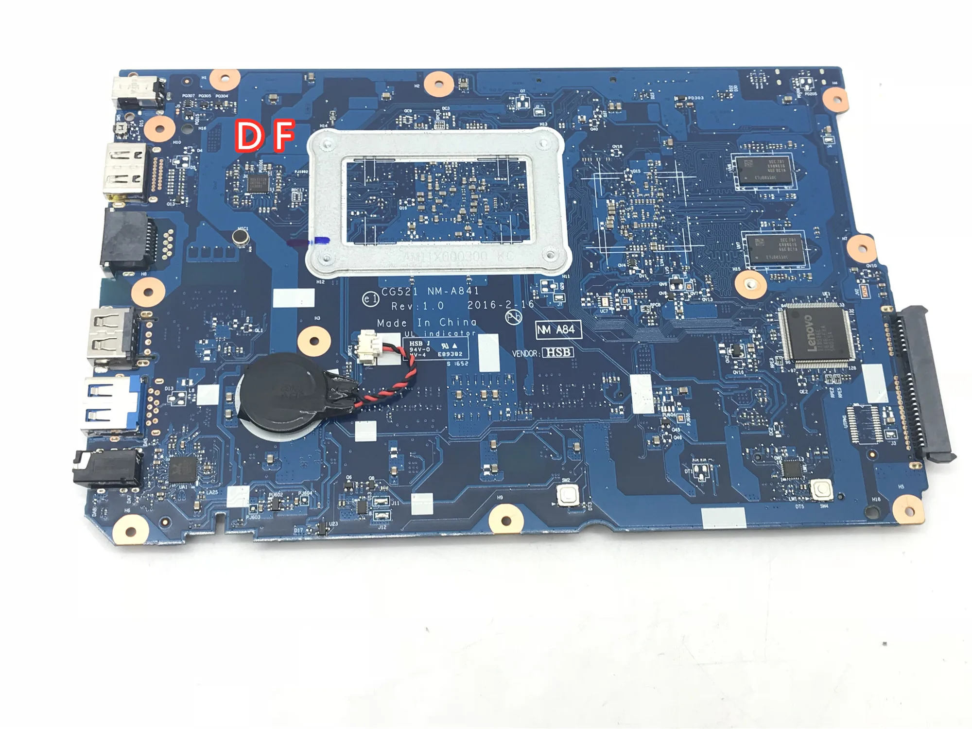 Lenovo CG521 NM-A841 материнская плата для 110-15ACL Материнская плата ноутбука с AMD A4-7210 FRU 5B20L46292 протестирована
