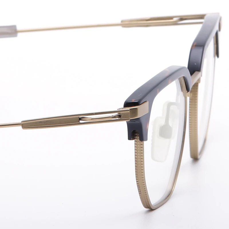 Оправа из чистого титана для мужских очков квадратные оправы по рецепту при