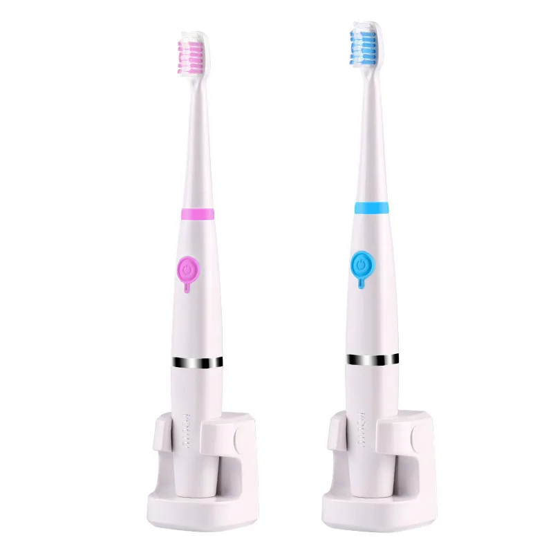 

1pcs Sound Wave Electric Toothbrush No Rechargeable Tooth Brush Electric Toothbrush With 1 Brush Heads Oral Clean Care Tool