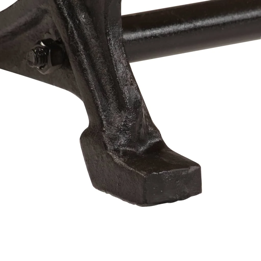 Табуреты и табуреты скамейки мебель для гостиной дома VidaXL твердая древесина