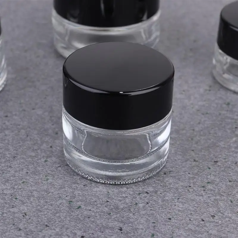 20 шт. пустая бутылка стеклянная подставка флакон для макияжа банки крема флаконы