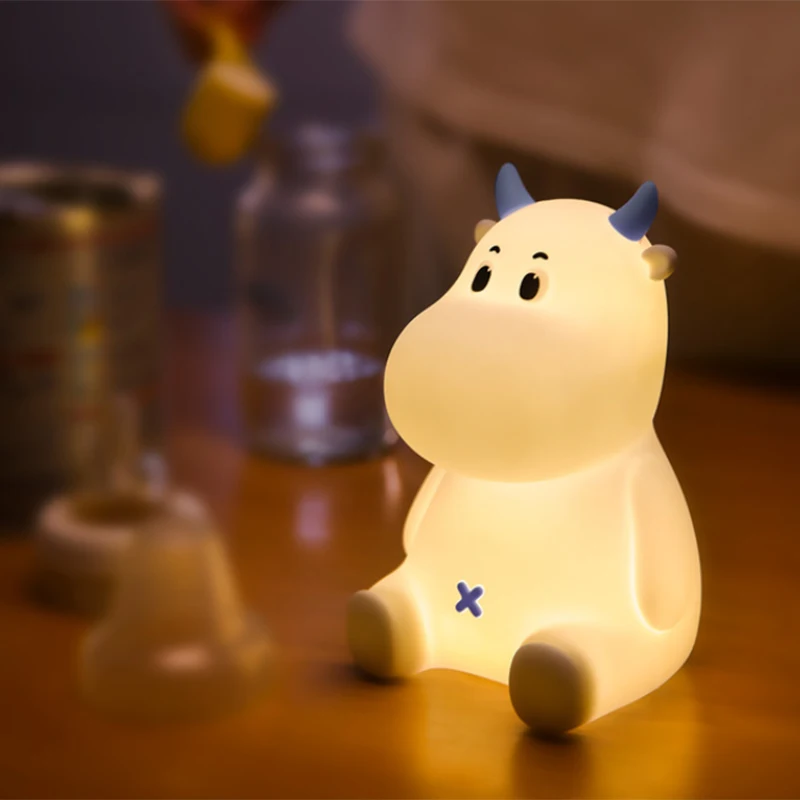 Ночной светильник для детей подарок малышей прикроватная Светодиодная лампа с