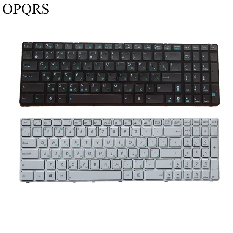 

Русская клавиатура для Asus G73Sw G73Jw K52D K52DR K52DY K52JK K52JR K52JT K52JU K52JV K53SV K53SC 04GN0K1KRU00-3 RU