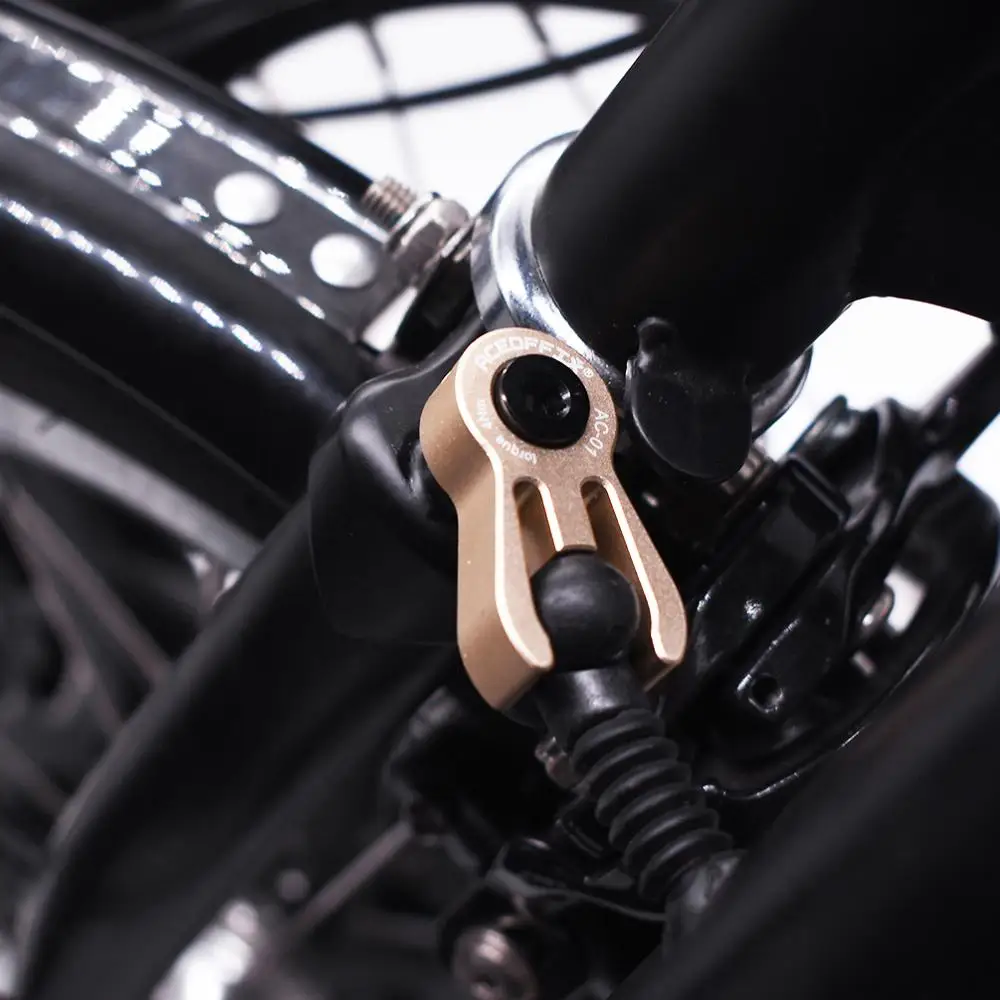 TWTOPSE Catcher зажим для краба головка трубка фиксирующая Пряжка Brompton складной