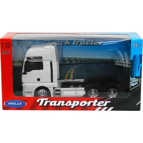 

Welly 1:32 Man Tgx 6 Wheel Trailer Truck