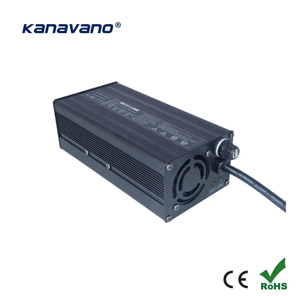 Зарядное устройство Kanavano 12 В 20 А 360 Вт 4 серии для lifepo4 / lipo аккумуляторов |