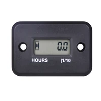 new computer hour meter with battery timer with induction portable motorcycle digital meter jet ski timer accumulator