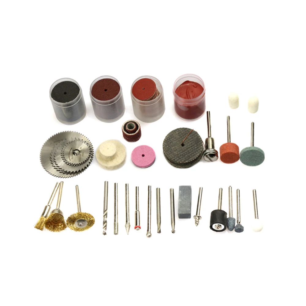 242 шт. мини сверла подходящие аксессуары шлифовальный Полировальный Инструмент