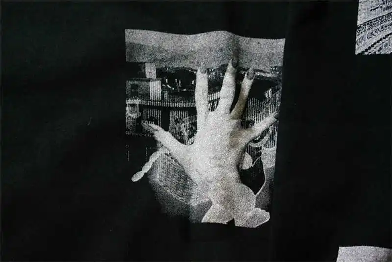 

2021fw CAVEMPT C.E BLOCK PRINT CREW NECK Crewneck Men Woman Sweatshirts Cavempt Hoodies xxxtentacion