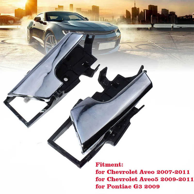 OEM 96462709 LH 96462710 RH автомобильный Стайлинг внутренняя ручка двери Левая Правая