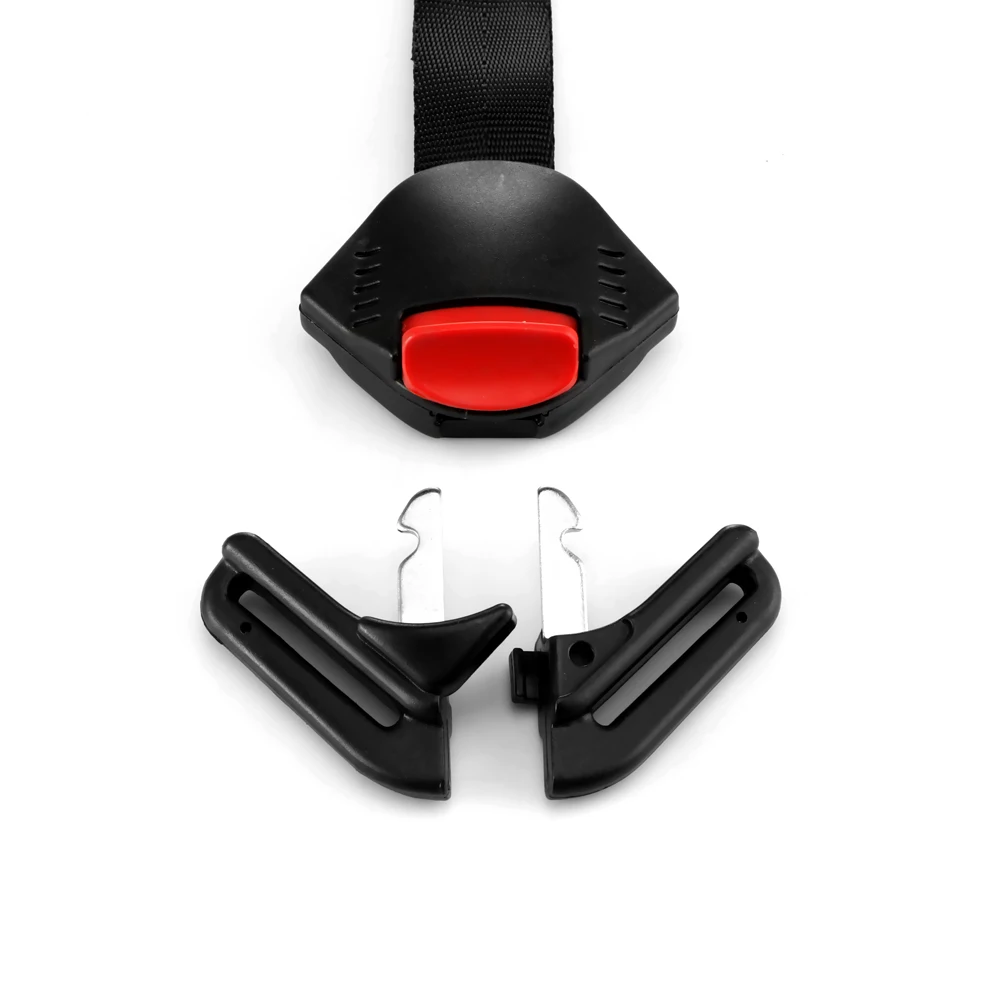 TiOODRE Черный Автомобильный зажим для детского сиденья фиксированная пряжка ремня
