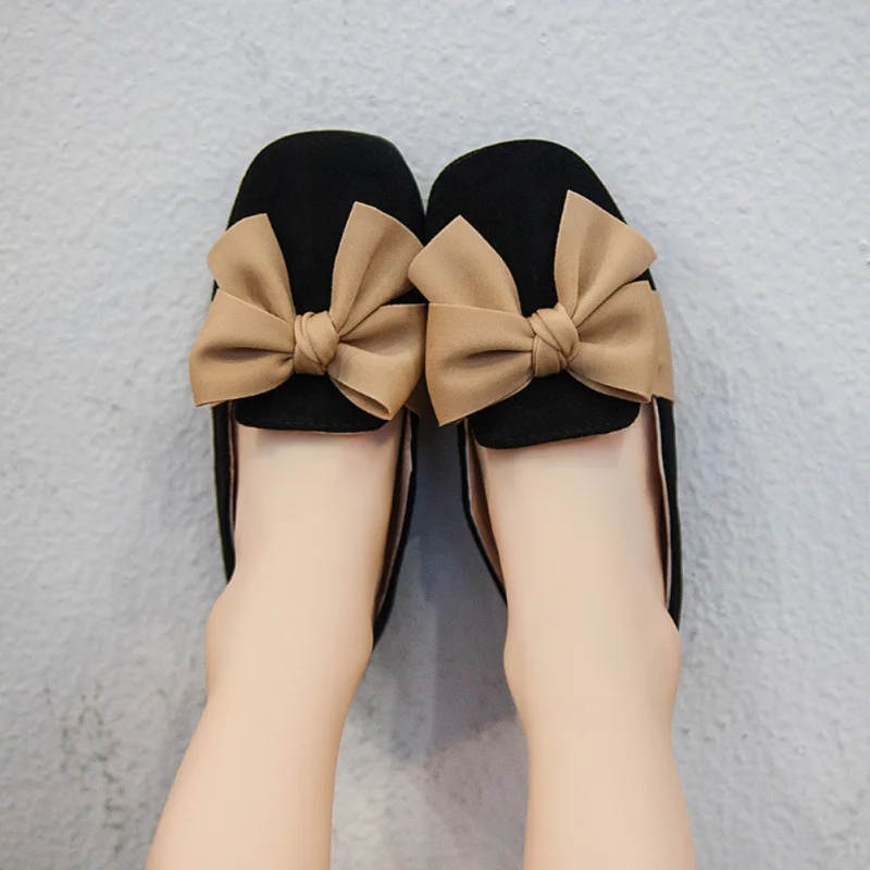 Туфли на плоской подошве для маленьких девочек, мягкие, Нескользящие, тапочки для принцессы