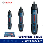 Электрическая отвертка Bosch Go2, перезаряжаемая Автоматическая отвертка, ручная дрель Bosch Go-2, многофункциональный Электрический инструмент