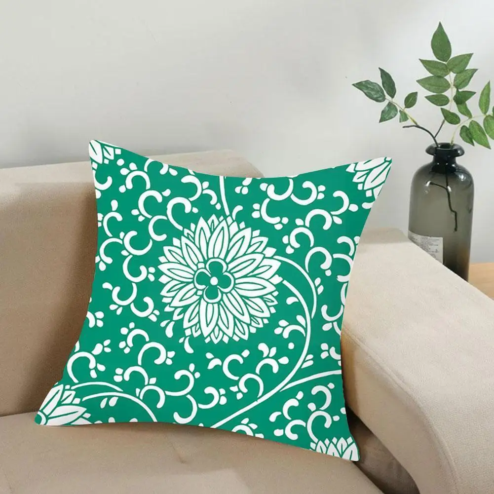 

Little Daisy Peach Skin Pillowcase 45x45cm Throw Pillow Cushion Decor Pillow G X9P6 Car Case Cover Office Cover For Home We Q5W6