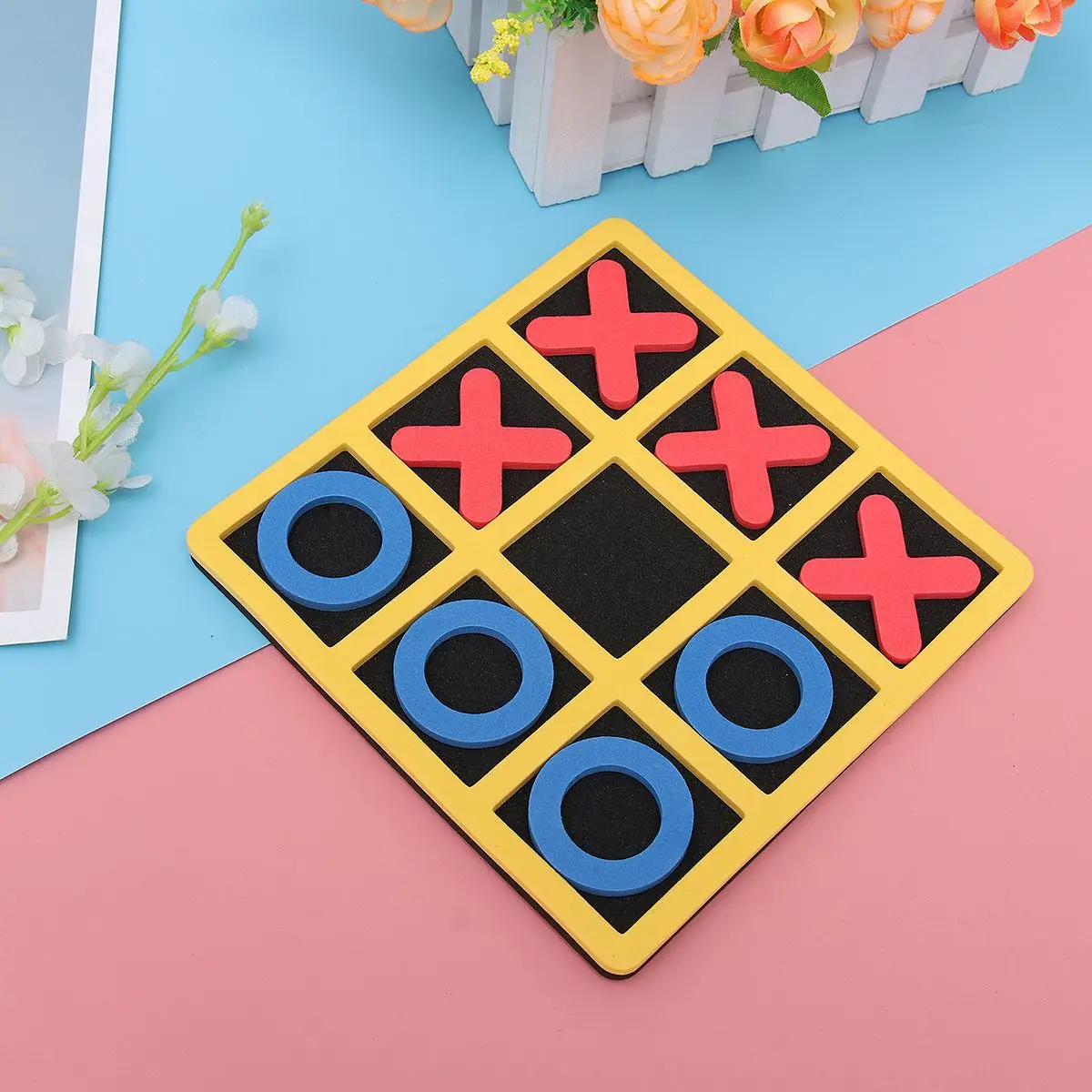 3 шт. Tic Tac Toe легкое познавательное Обучение игрушки OX шахматы образовательная игрушечная головоломка настольная игра для подростков детей ясельного возраста
