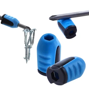 Магнитное пластиковое кольцо для отвертки, 6,35 мм, с шестигранным хвостовиком 14 дюйма