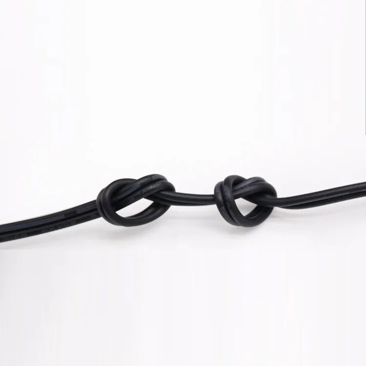 UL2468 2 контакта ПВХ провод 20AWG 18AWG 16AWG изолированный двухъядерный светодиодный
