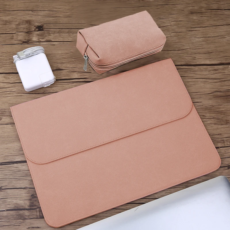 Модный чехол для ноутбука Yicana из искусственной кожи Macbook 11 12 13 15 17 Air Pro Retina Surfacebook2