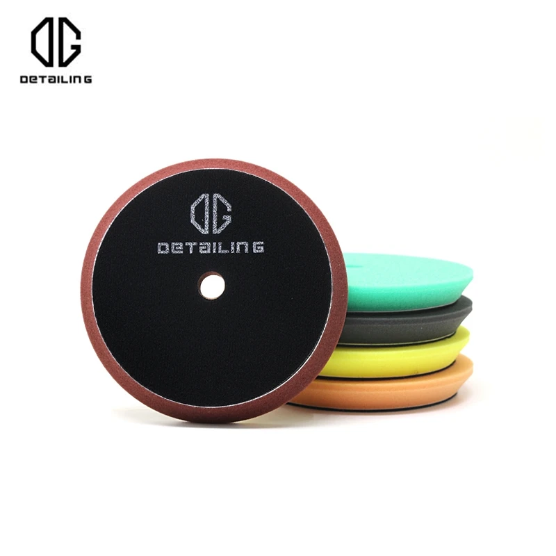 Детали самый популярный 5 дюймовый набор губки для полировки пены аксессуары Для