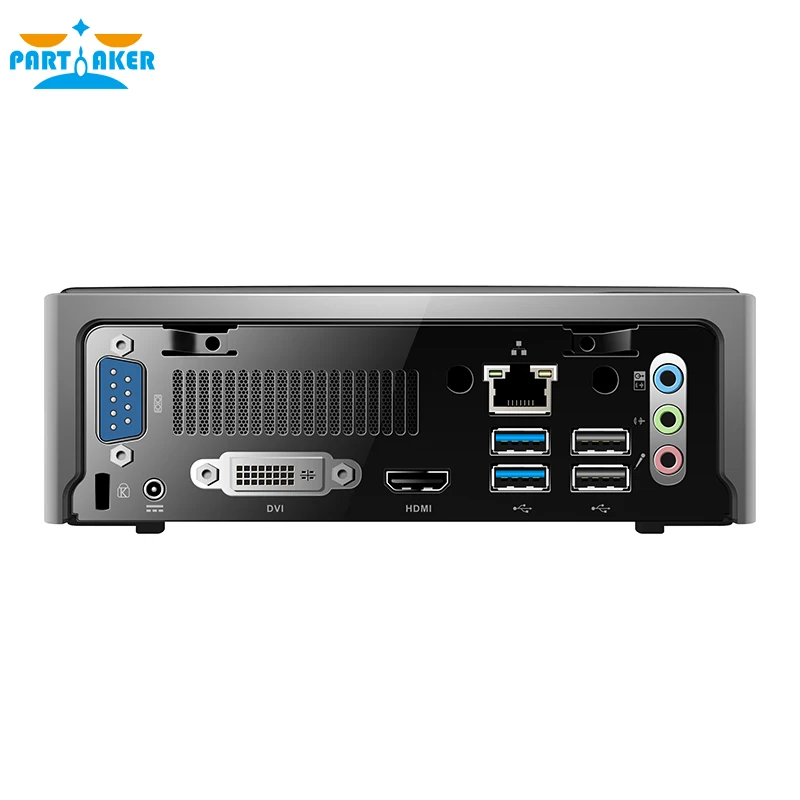 Intel Core i5 4200M 4300M приёмник B10 Мини ПК windows 10 HDMI DVI двойной порт дисплея мини HTPC
