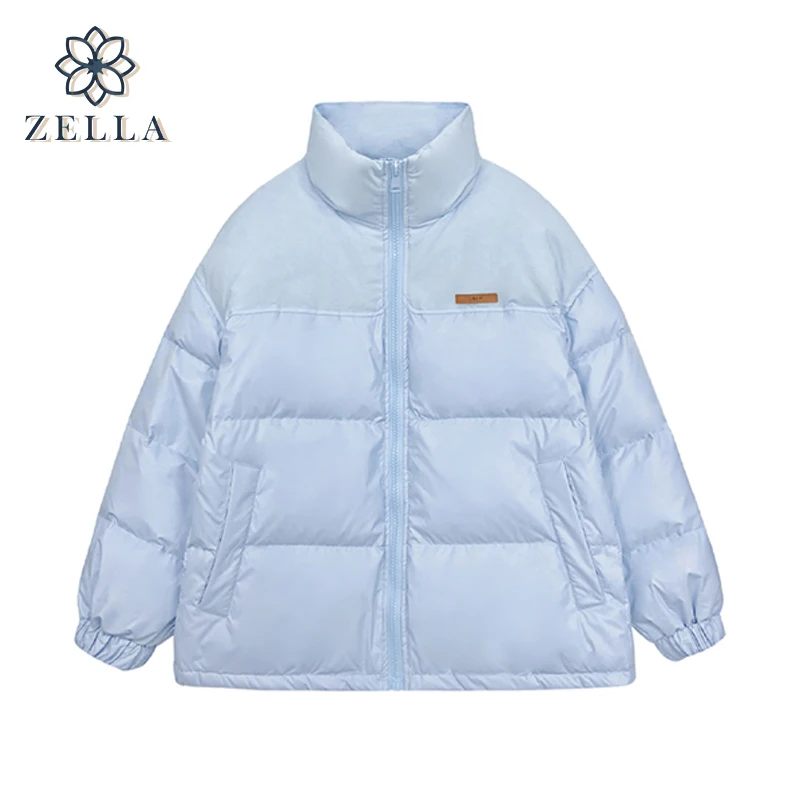 Зимняя плотная теплая парка для женщин модная черная синяя новая куртка пальто