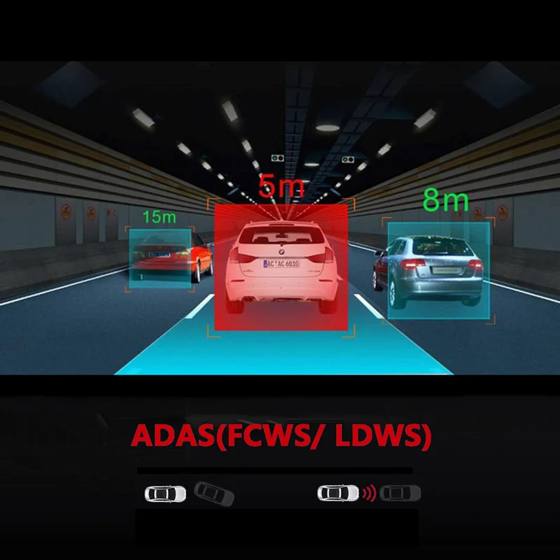 QPLOVE 4K Автомобильный видеорегистратор HD 2160P gps видеорегистратор двойная подвижная камера и сенсор sony с беспроводной Wi-Fi супер ночного видения авто рекордер