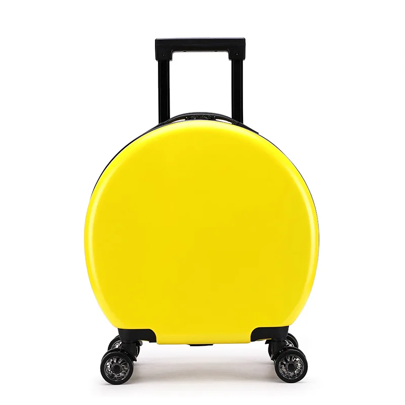 

New Arrive Fashion White Kids Trolley Suitcase Blue Kids Suitcase