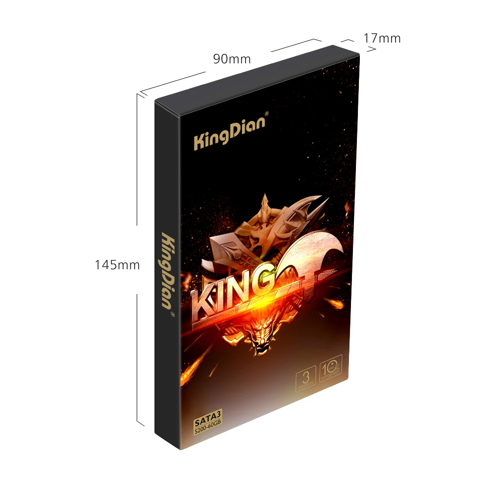 KingDian SSD 2 5 SATA3 120 ГБ 240 480 1 ТБ SATAIII Жесткий Диск Внутренний твердотельный накопитель