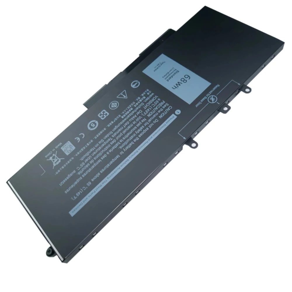 7.6V 68WH 8900mAh GJKNX New Laptop Battery for Dell Latitude 15 3520 3530 E5480 5480 5490 5580 5590 GD1JP Fit Notebook | Компьютеры и