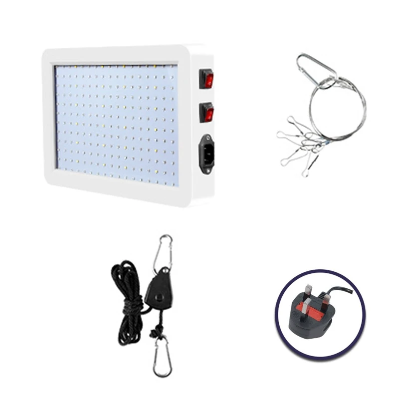 

Indoor Hanging LED Plants Grow Light Waterproof Three-speed Dimming Planting