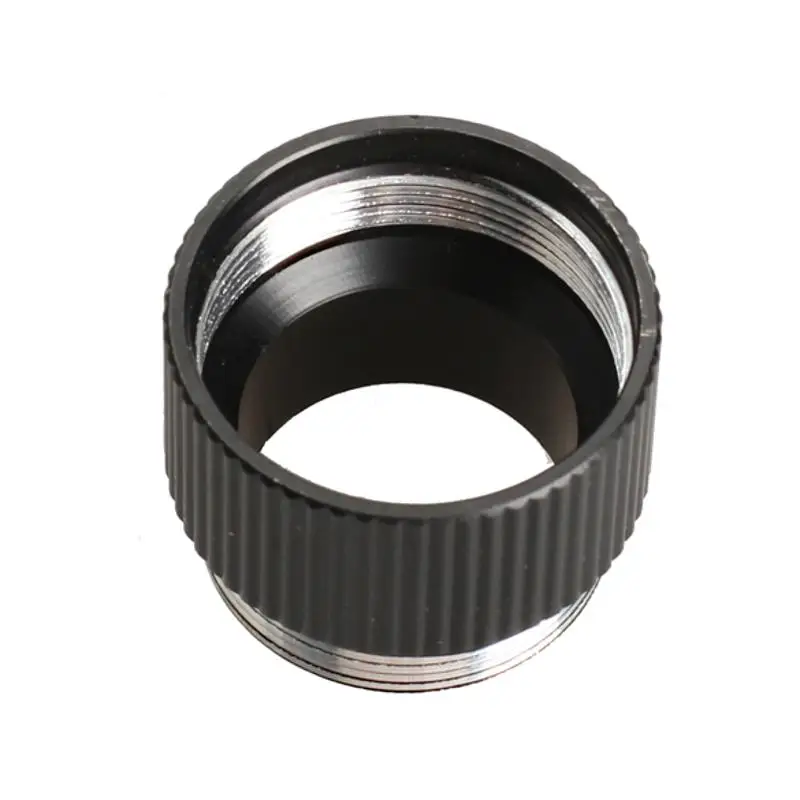 Удлинитель кольцевой Соединительный адаптер для яркого фонарика 18650 держатель