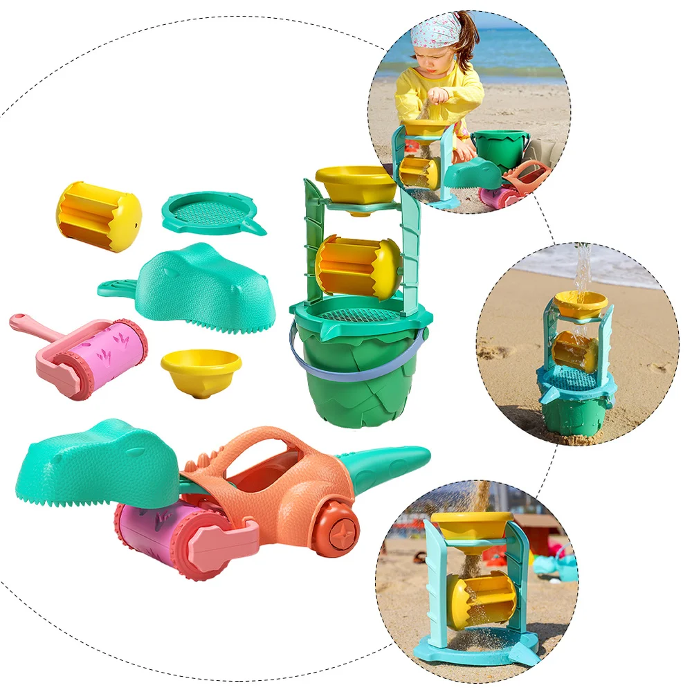

1 Set of 11pcs Beach Playset Creative Sand Playing Set for Boys Girls
