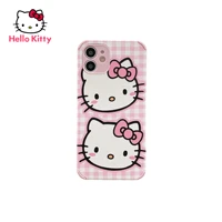 hello kitty for iphone 6s78pxxrxsxsmax1112pro12mini simple pink silicone phone case