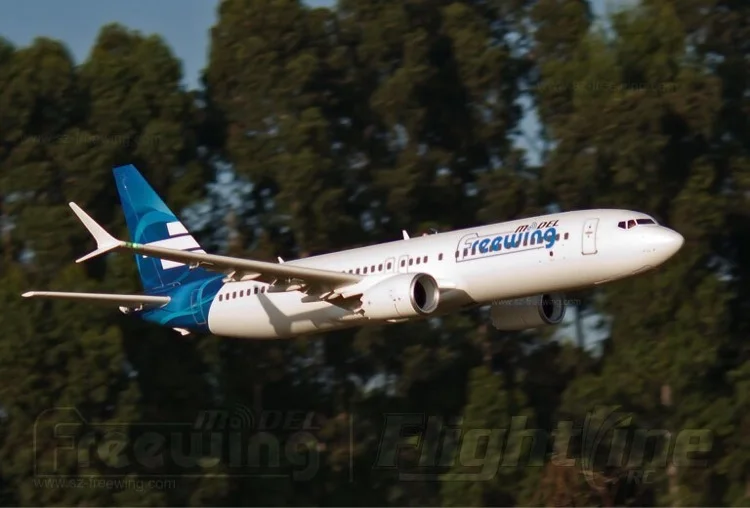 Freewing AL37 RC самолет Airline PNP новое поступление