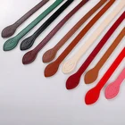 Кожаный ремешок для сумки на плечо, сменные однотонные сумки-сумочки с ручками, кошелек, 60 см, 2 шт.