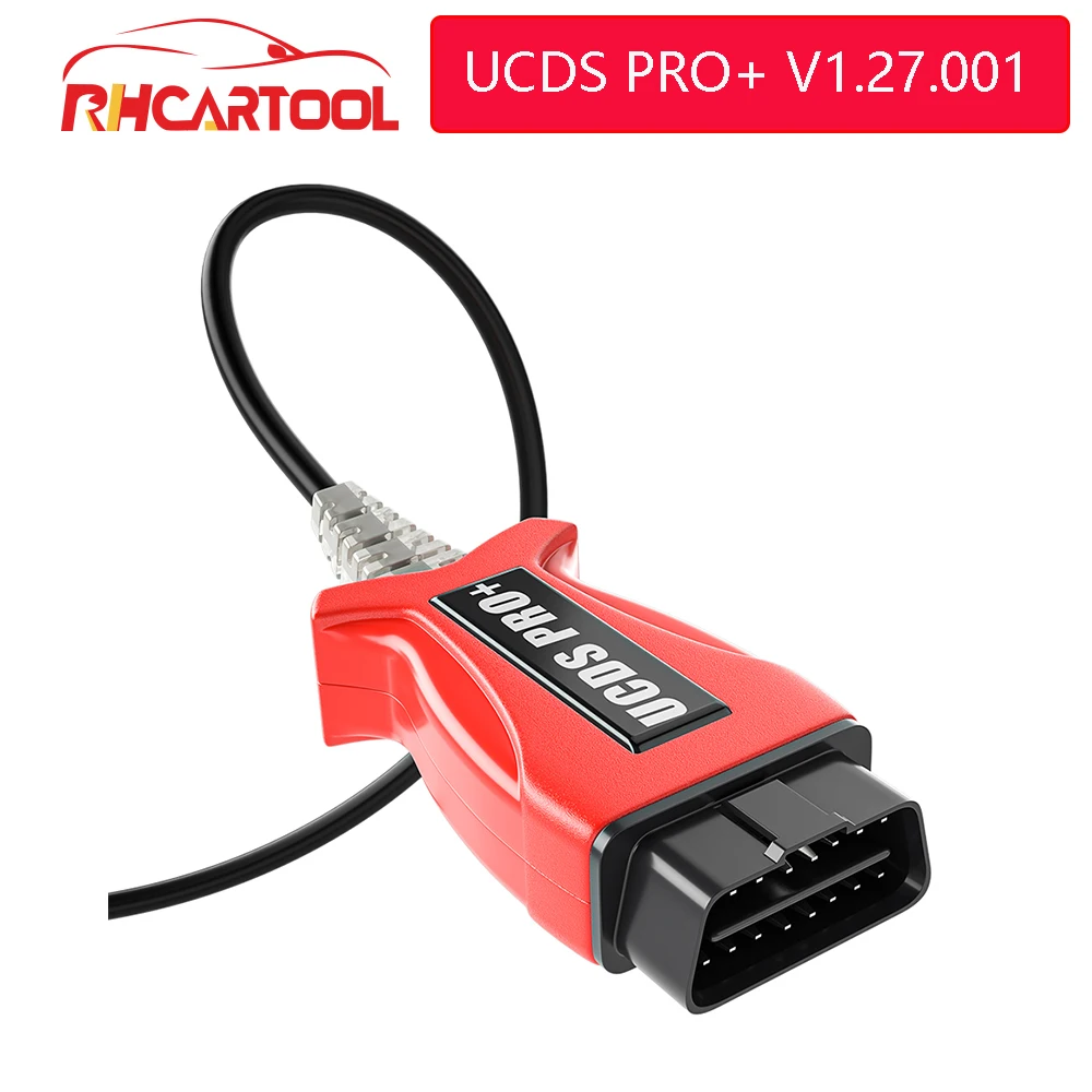 FoCOM UCDS PRO+ с полной лицензией V1.27.001 полное лицензионное программное обеспечение с 35 жетонами той же функции, что и модуль связи 2 транспортного средства