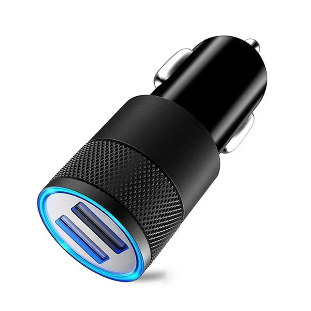 Для Samsung USB Type C кабель двойной зарядное устройство выход 3.1A адаптер прикуривателя