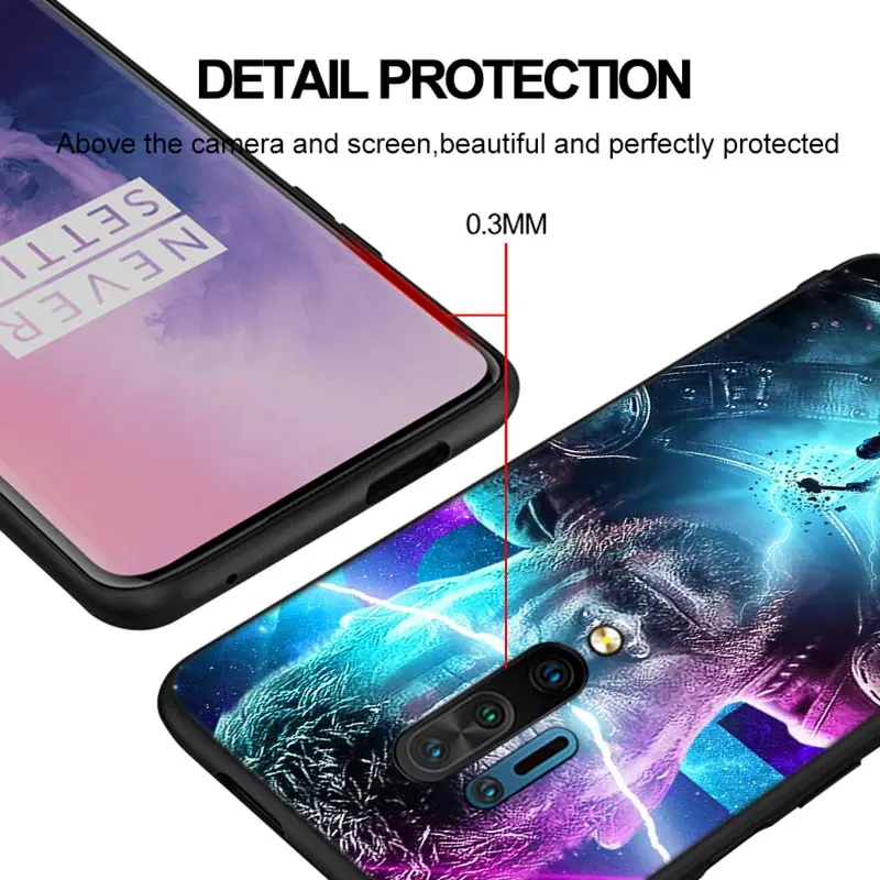 

Silicone Black Cover Avengers Thor For OnePlus 8T Plus 5G 8T 8 7T 7 6T 6 5T Pro 5G Nord N100 N10 5G Black Phone Case