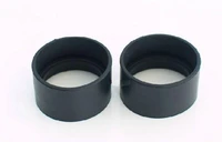 2 pcsset cover guards outside diameter rubber eyepiece cover goggles for stereo binocular trinocular microscope fits 28mm 30mm