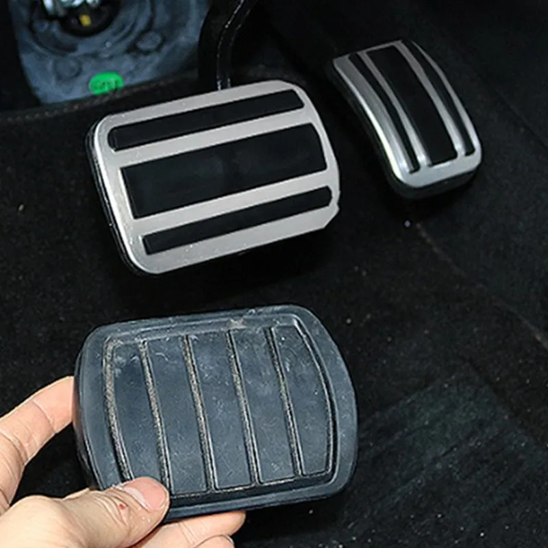Противоскользящая педаль акселератора для Peugeot 308S 308 408 3008 4008 Aircross MT AT LHD